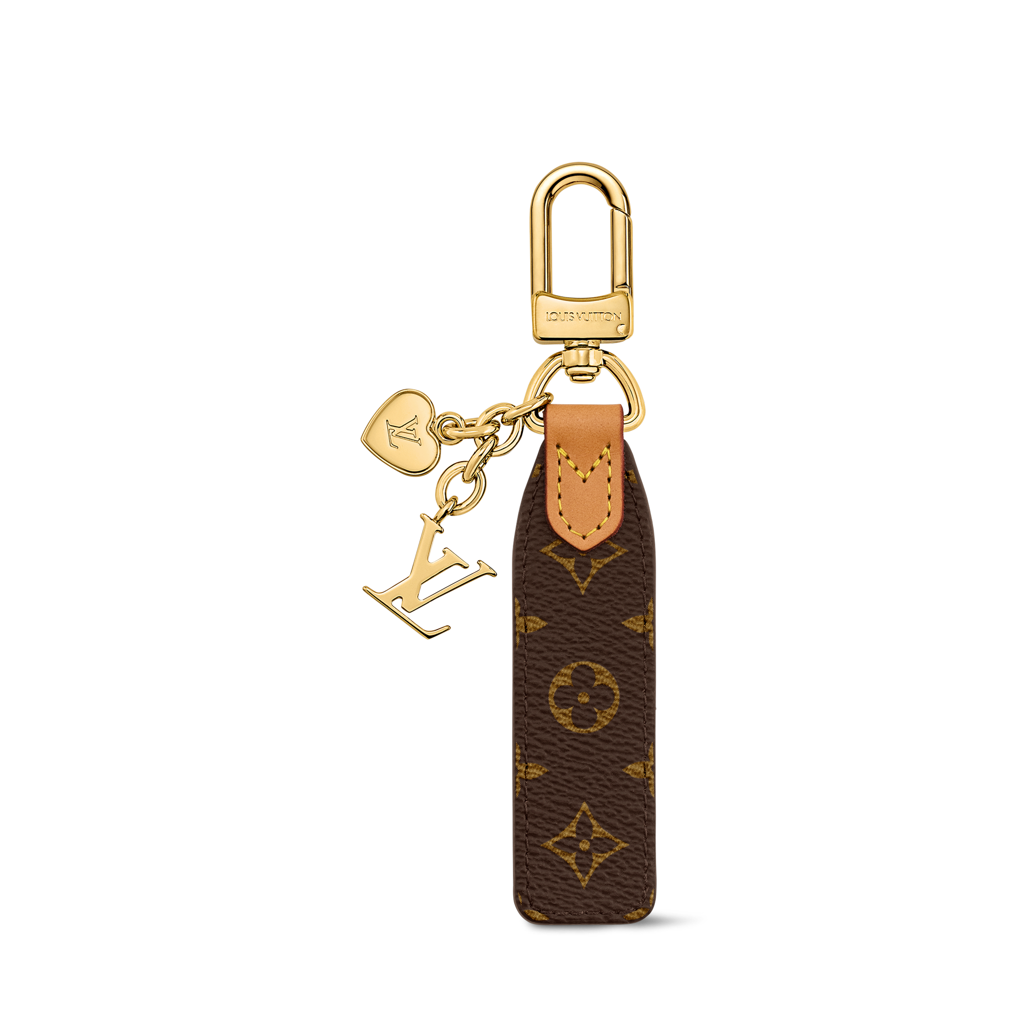 LV Cherished Tab Key Holder S00 - Accessories M01184 | LOUIS VUITTON